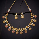 Kundan Necklace Kundan Necklace 129021