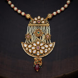 Kushal's Fashion Jewellery Kundan Necklace 128072