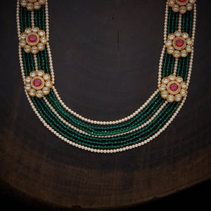 Kushal's Fashion Jewellery Kundan Necklace 135197