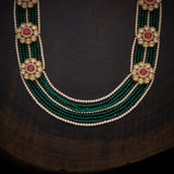 Kushal's Fashion Jewellery Kundan Necklace 135197