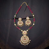 Kushal's Fashion Jewellery Kundan Necklace 136300