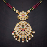 Kushal's Fashion Jewellery Kundan Necklace 136300