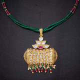 Kushal's Fashion Jewellery Kundan Necklace 136302