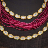 Kushal's Fashion Jewellery Kundan Necklace 136306