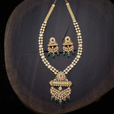 Kushal's Fashion Jewellery Kundan Necklace 136307