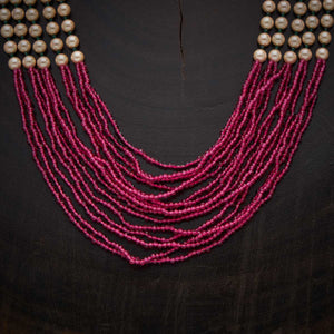 Kushal's Fashion Jewellery Kundan Necklace 137428