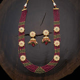 Kushal's Fashion Jewellery Kundan Necklace 137429