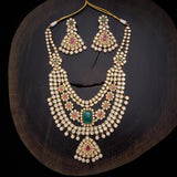 Kushal's Fashion Jewellery Kundan Necklace 137430