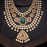 Kundan Necklace Kundan Necklace 137430