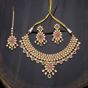 Kundan Necklace Kundan Necklace 140226