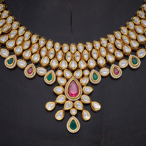 Kundan Necklace Kundan Necklace 140226
