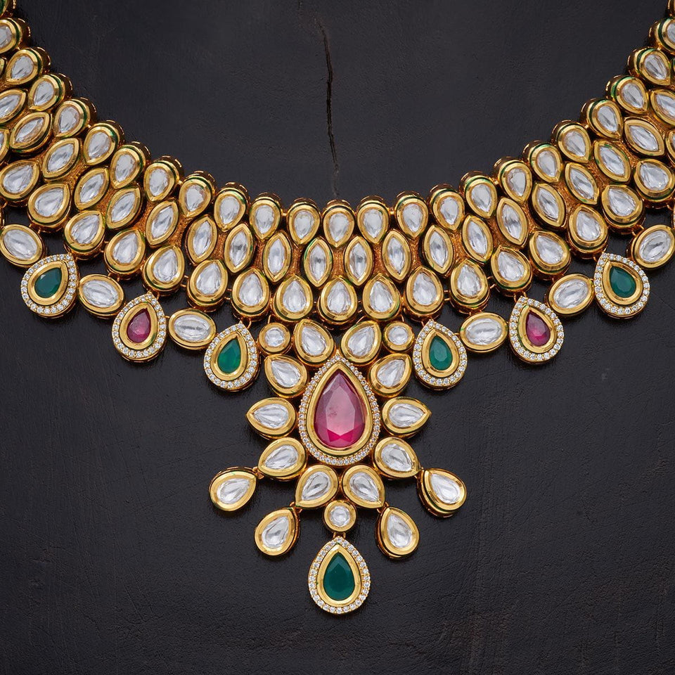 Kundan Necklace Kundan Necklace 140226