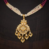 Kushal's Fashion Jewellery Kundan Necklace 127696