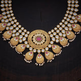 Kushal's Fashion Jewellery Kundan Necklace 132070