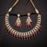 Kundan Necklace Kundan Necklace 136391