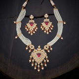 Kundan Necklace Kundan Necklace 139216
