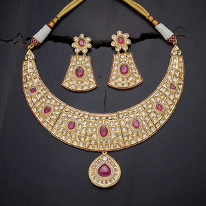 Kundan Necklace Kundan Necklace 140229