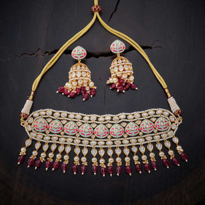 Kundan Necklace Kundan Necklace 139212