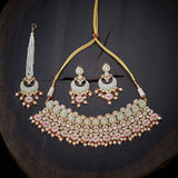 Kushal's Fashion Jewellery Kundan Necklace 139223