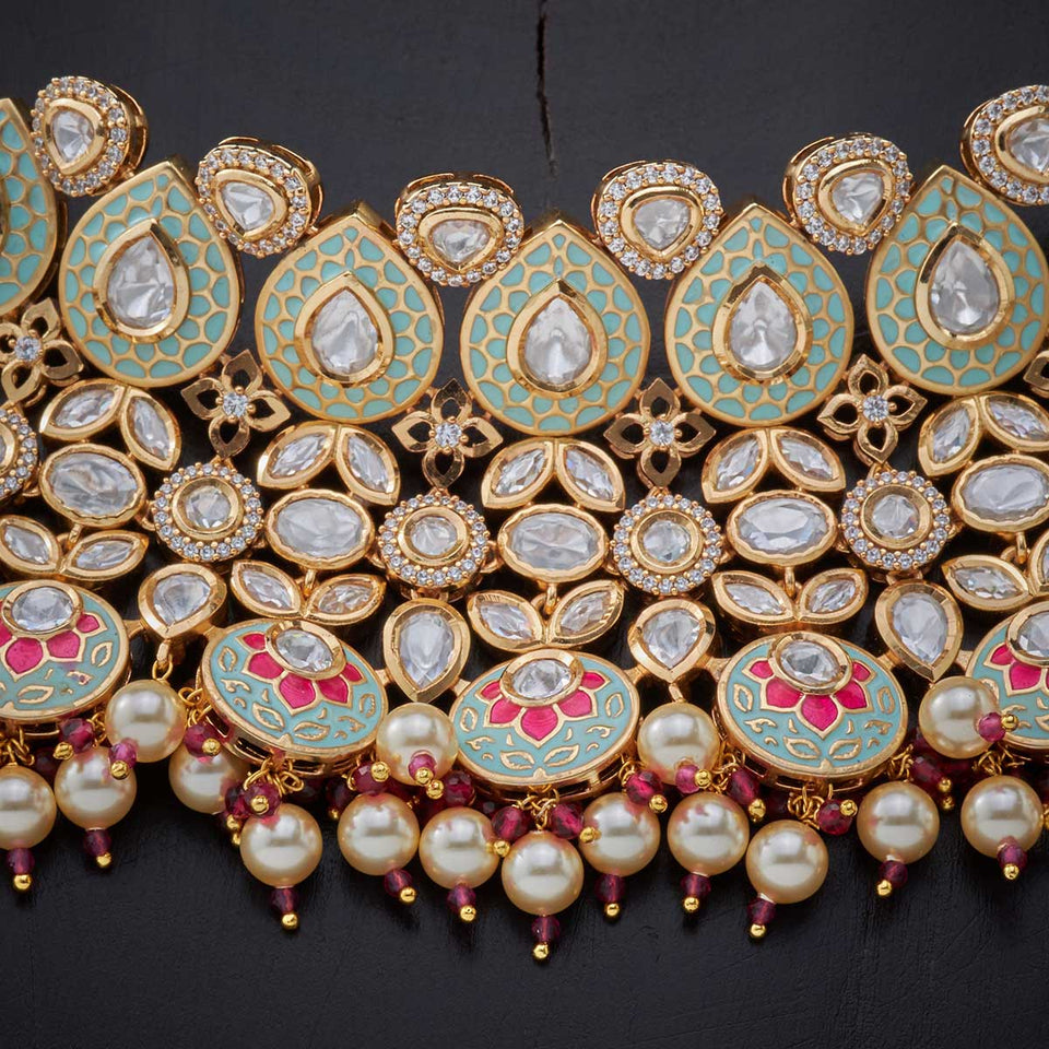 Kundan Necklace Kundan Necklace 139223