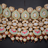 Kundan Necklace Kundan Necklace 139223