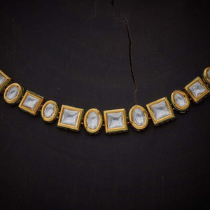 Kushal's Fashion Jewellery Kundan Necklace 139634