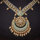 Kushal's Fashion Jewellery Kundan Necklace 139211