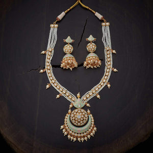 Kushal's Fashion Jewellery Kundan Necklace 139211