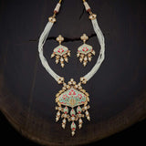 Kushal's Fashion Jewellery Kundan Necklace 139214