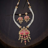 Kushal's Fashion Jewellery Kundan Necklace 139214
