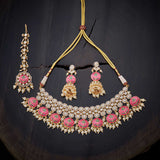 Kushals Fashion Jewellery Kundan Necklace 139213